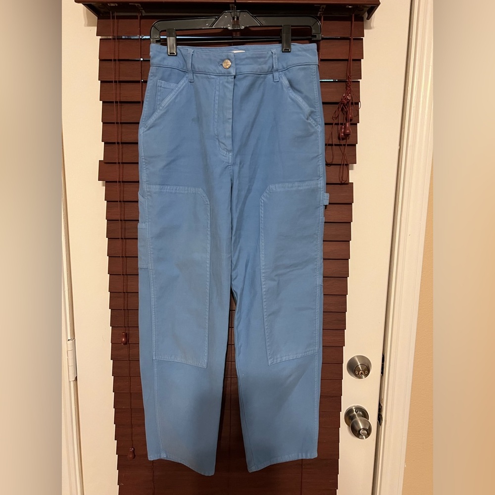 Wilfred Free by Aritzia Periwinkle Blue Utility Pants